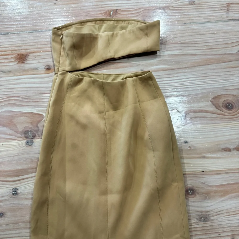 MESHKI Strapless cutout Dress XS - Picture 6 of 9